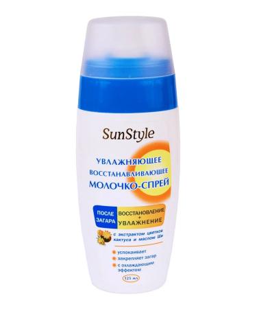 Sun Style Milk spray after a tan moisturizing 125 ml - Buy Online on GoSupps.com