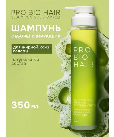 levrana Seborrifying greasy hair shampoo 350 ml