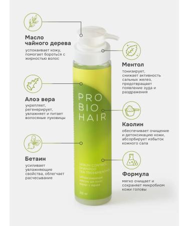 levrana Seborrifying greasy hair shampoo 350 ml - Buy Online on GoSupps.com