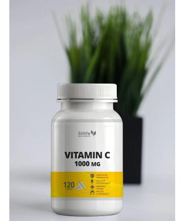 SHlife Vitamin C 1000 - Buy Online on GoSupps.com