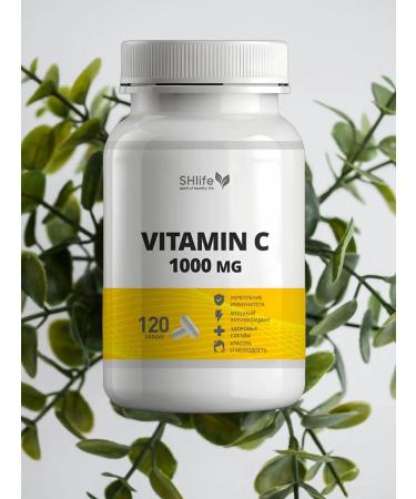 SHlife Vitamin C 1000 - Buy Online on GoSupps.com