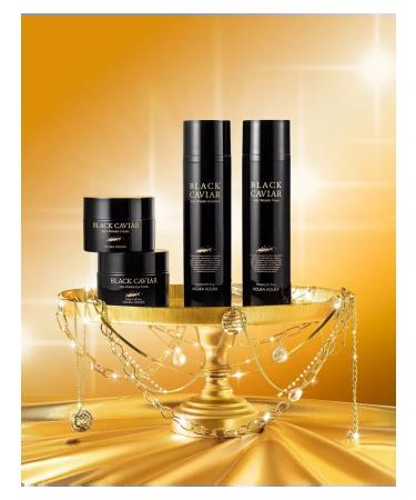 Holika Holika Nutrient emulsion for the face with black caviar Black Caviar - Buy Online on GoSupps.com