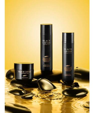Holika Holika Nutrient Korean face cream with black caviar - Buy Online on GoSupps.com