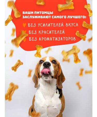 Mad Rabbit A treat for dogs and cats rabbit cookies - Buy Online on GoSupps.com