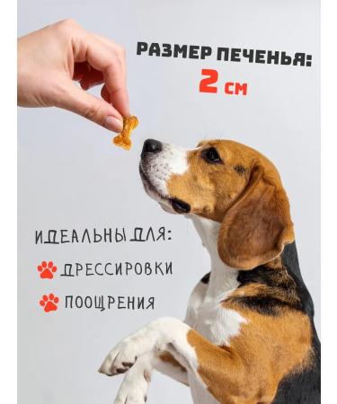 Mad Rabbit A treat for dogs and cats rabbit cookies - Buy Online on GoSupps.com