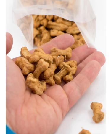 Mad Rabbit A treat for dogs and cats rabbit cookies - Buy Online on GoSupps.com