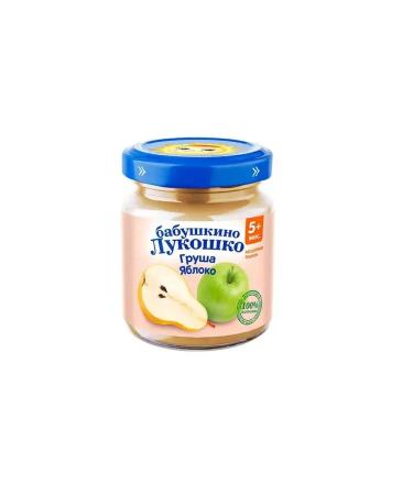 grandma's basket Baby puree from apple and pear - Buy Online on GoSupps.com