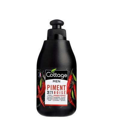 COTTAGE Shampoo-gel men's wood pepper 250ml