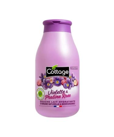 Cottage Moisturizing violet and praline shower of the body 250ml