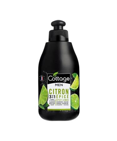 Cottage Shampoo-gel men's spicy lime 250ml
