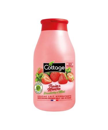 Cottage Moisturizing strawberries and mint 250ml milk