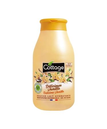 Cottage Moisturizing vanilla 250ml milk
