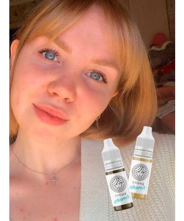 Face Company Pigment "Blond" from Face for PM tattoo tattoo eyebrows 12 ml - Buy Online on GoSupps.com