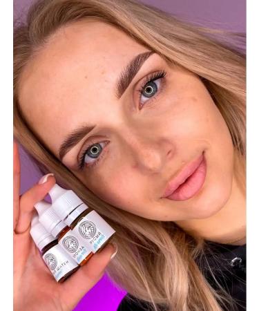 Face Company Pigment "Warm brown -haired" for pm tattoo tattoo eyebrows 12 ml - Buy Online on GoSupps.com