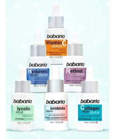 Babaria Facial serum with glycolic acid - Buy Online on GoSupps.com