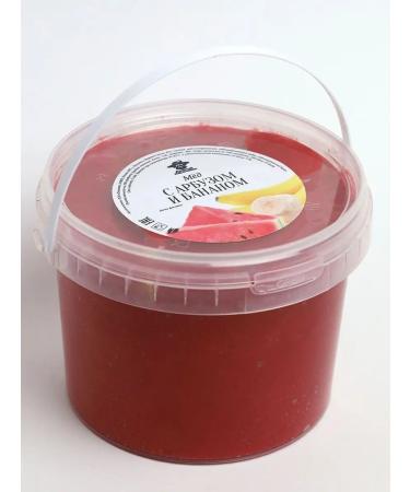 The Good Beekeeper Honey with watermelon and banana thick 800 g - Buy Online on GoSupps.com
