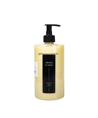 AROMA FUSION Hand cream Lotion for body moisturizing pineapple 700 ml - Buy Online on GoSupps.com