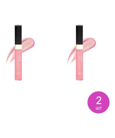 TF Cosmetics Triumph lipstick Crystal Shine Lipgloss 29 12ml 2 pcs