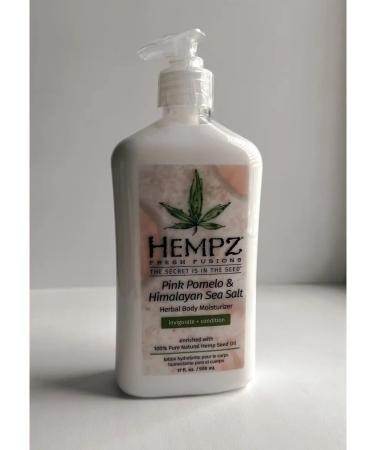 HEMPZ Pink Pomelo & Himalayan Sea Salt Fresh Citrus 500 ml