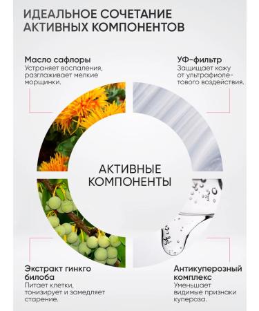 Vitex Cream from rosacea and redness on the face 50 ml - Buy Online on GoSupps.com