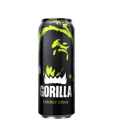 Energetic drink energy gorilla 0.45l - Buy Online on GoSupps.com