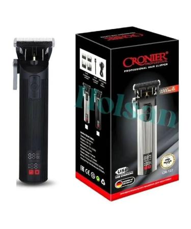 CR-127 Black Trimmer for hair edging