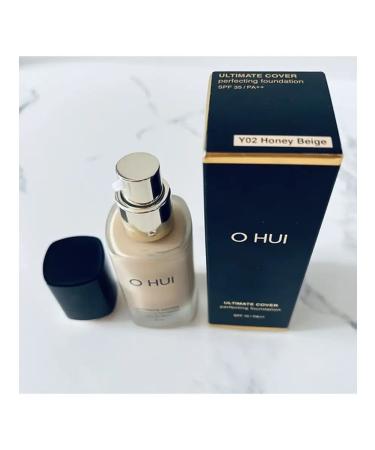 O HUI Tonal Cream Y02 Ultimate Perfecting Foundation - Buy Online on GoSupps.com
