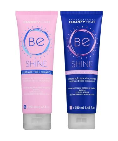 Keratin Moscow Happy Hair Be Shine Shampoo Conditioner - Buy Online on GoSupps.com