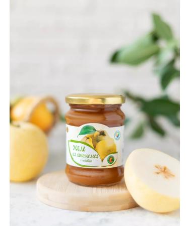 MCONS Jelly from quince with pulp 5 cans of 320 g - Buy Online on GoSupps.com