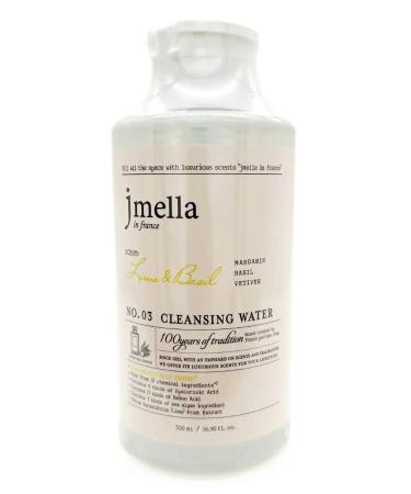 JMELLA Micellar water cleanser No. 3 500 ml