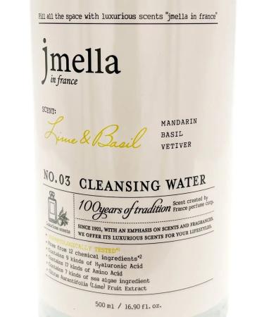 JMELLA Micellar water cleanser No. 3 500 ml - Buy Online on GoSupps.com
