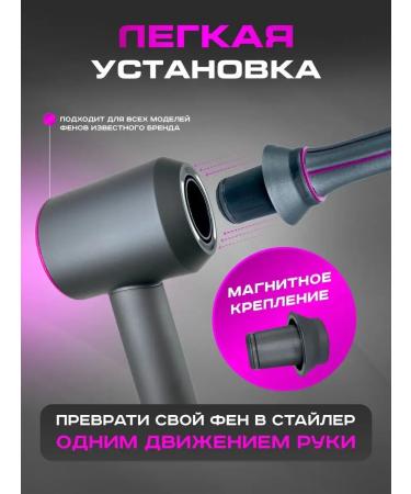 EMRIexclusive Magnetic nozzles for Dyson and Super Hair Dryer - Buy Online on GoSupps.com
