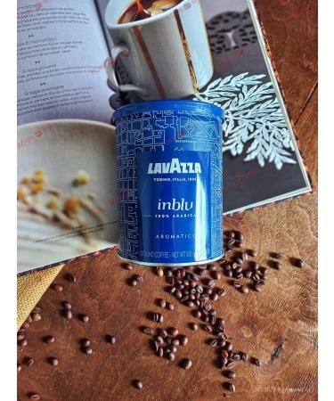 Lavazza Ground coffee in BLU Iron Bank 250g - Buy Online on GoSupps.com