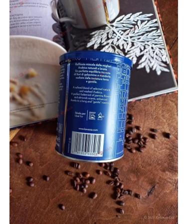 Lavazza Ground coffee in BLU Iron Bank 250g - Buy Online on GoSupps.com