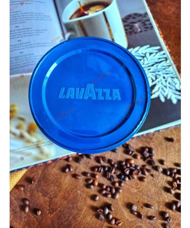 Lavazza Ground coffee in BLU Iron Bank 250g - Buy Online on GoSupps.com