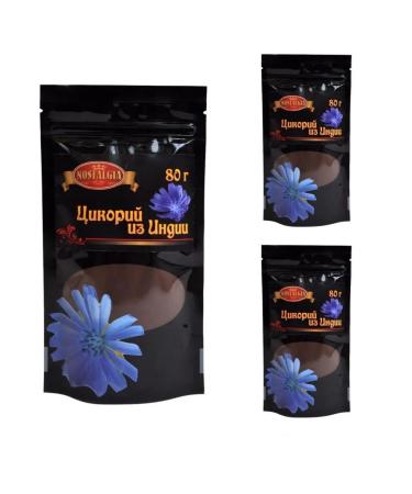 NOSTALGIA Chicoria natural soluble 3 pcs 80 grams