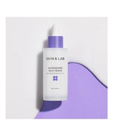 Skin&Lab LABLE WHET SKIN Lab BarrierDerm Milky Serum 50ml - Buy Online on GoSupps.com