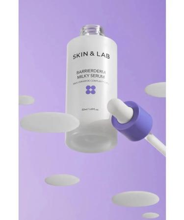 Skin&Lab LABLE WHET SKIN Lab BarrierDerm Milky Serum 50ml - Buy Online on GoSupps.com