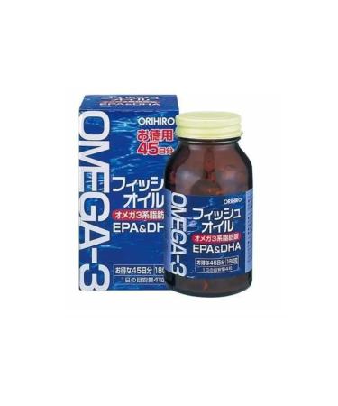 Orihiro Omega 3 for the health of the heart and blood vessels