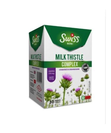 Swiss Vitamins of the milk thorce 30pcs