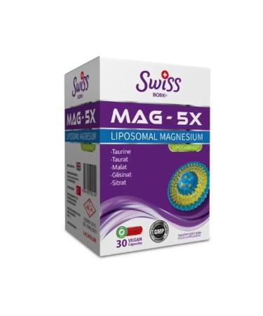 Swiss Vitamins MAG-5X Liposomal Magnesium