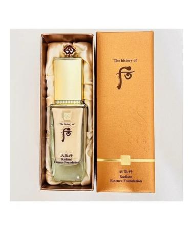 The History of Whoo Cherongidan Radiant Essence Foundation Cream (21 tone) - Buy Online on GoSupps.com