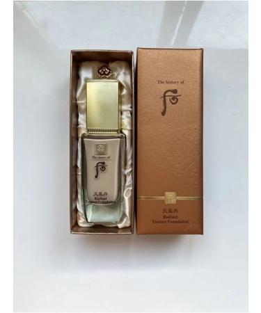 The History of Whoo Cherongidan Radiant Essence Foundation Cream (21 tone) - Buy Online on GoSupps.com