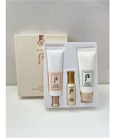 The History of Whoo Sunscreen SPF50+ Radiant White Tone Up - Buy Online on GoSupps.com