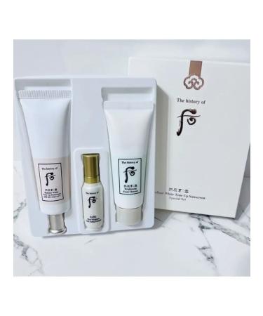 The History of Whoo Sunscreen SPF50+ Radiant White Tone Up - Buy Online on GoSupps.com