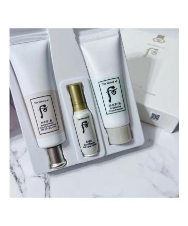 The History of Whoo Sunscreen SPF50+ Radiant White Tone Up - Buy Online on GoSupps.com