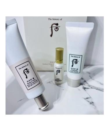 The History of Whoo Sunscreen SPF50+ Radiant White Tone Up - Buy Online on GoSupps.com
