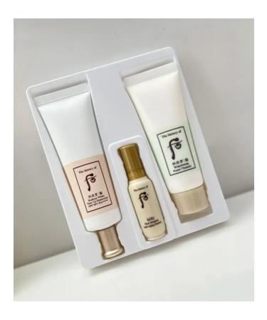 The History of Whoo Sunscreen SPF50+ Radiant White Tone Up - Buy Online on GoSupps.com