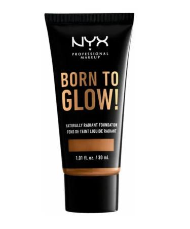 NYX Professional Makeup Tonal cream Born To Glow! 30 ml Nutmeg shade