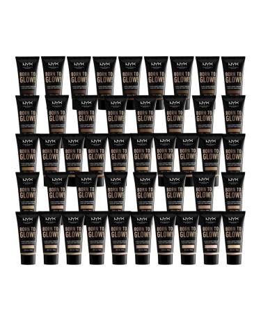 NYX Professional Makeup Tonal cream Born To Glow! 30 ml Nutmeg shade - Buy Online on GoSupps.com